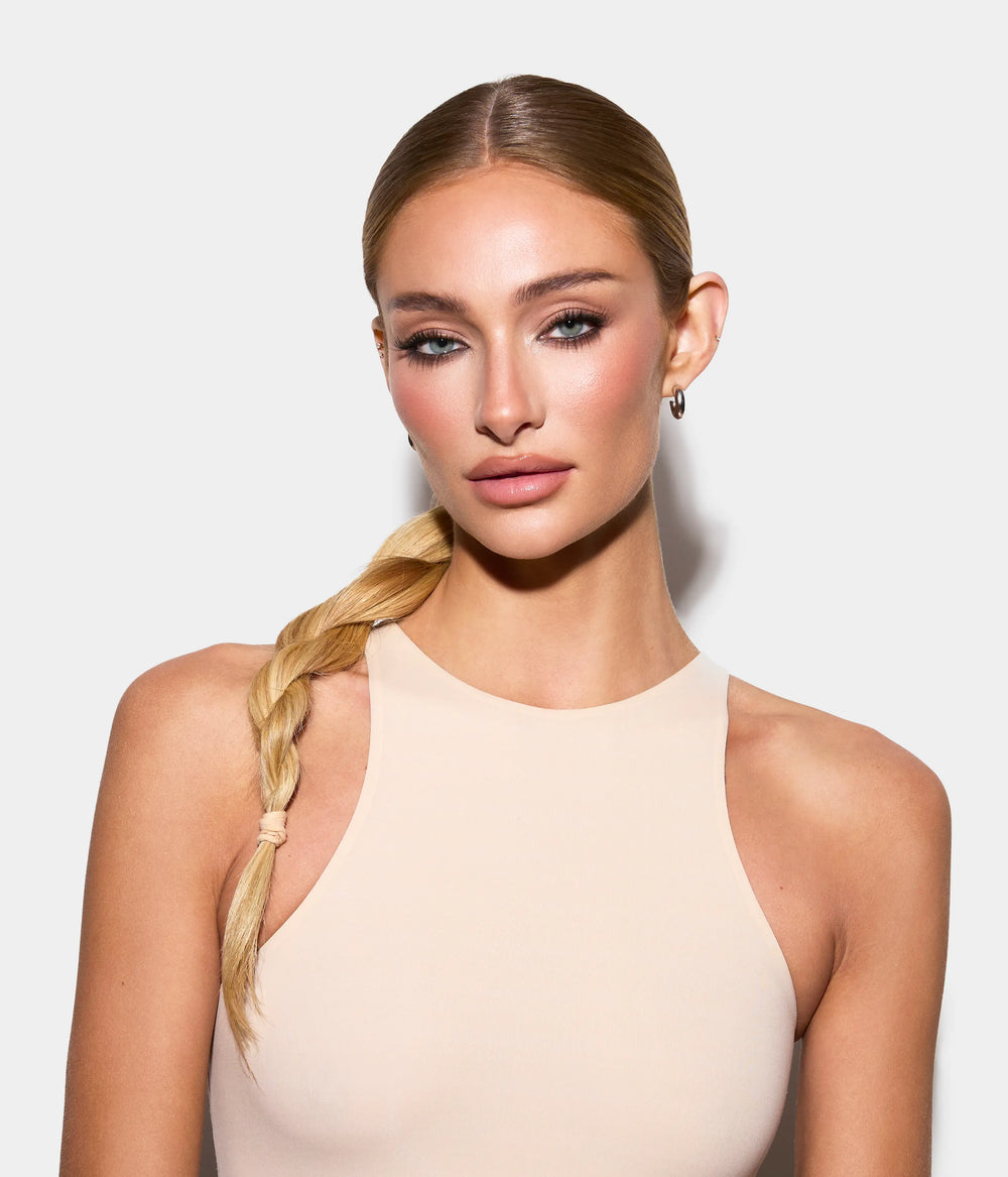 StretchDEFY™  Super-Soft & Hyper-Hold Hairties in Blonde Bombshell, 12 Pcs