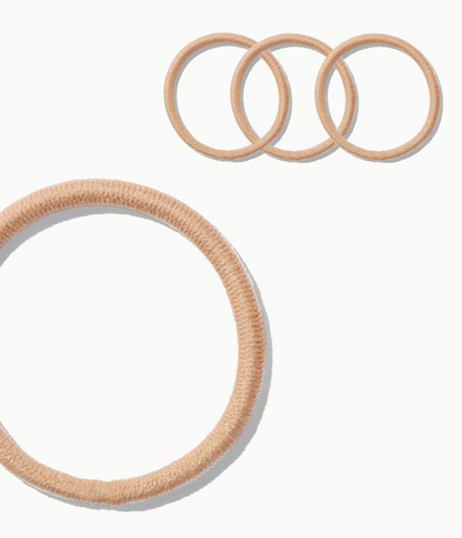 StretchDEFY™  Super-Soft & Hyper-Hold Hairties in Blonde Bombshell, 12 Pcs