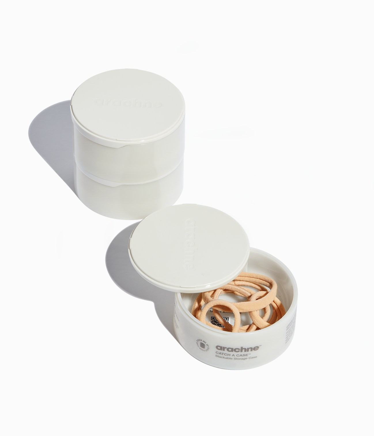 StretchDEFY™ Super-Soft & Hyper-Hold Hairties in Blonde Bombshell, 12 Pcs