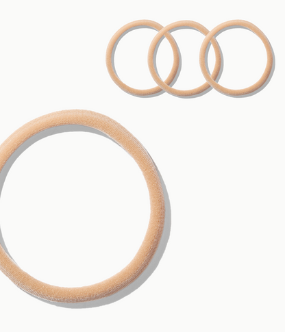 StretchDEFY™  Super-Soft & Hyper-Hold Hairties in Blonde Bombshell, 12 Pcs