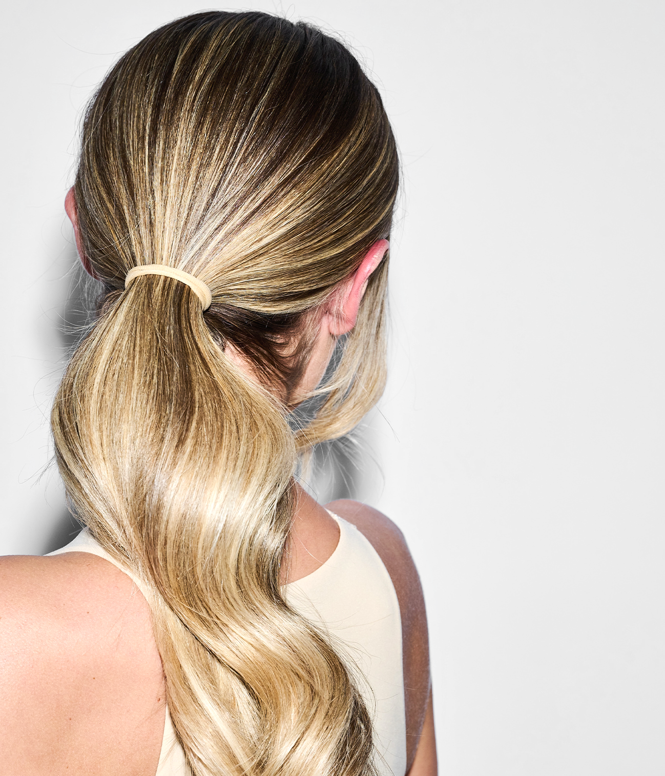 StretchDEFY™ Super-Soft & Hyper-Hold Hairties in Blonde Bombshell, 12 Pcs