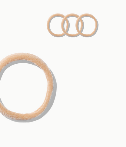 StretchDEFY™  Super-Soft & Hyper-Hold Hairties in Blonde Bombshell, 12 Pcs