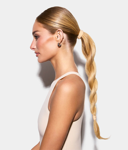 StretchDEFY™  Super-Soft & Hyper-Hold Hairties in Blonde Bombshell, 12 Pcs