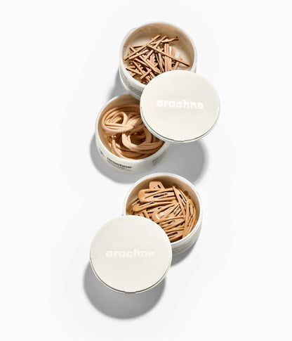 StretchDEFY™  Super-Soft & Hyper-Hold Hairties in Blonde Bombshell, 12 Pcs