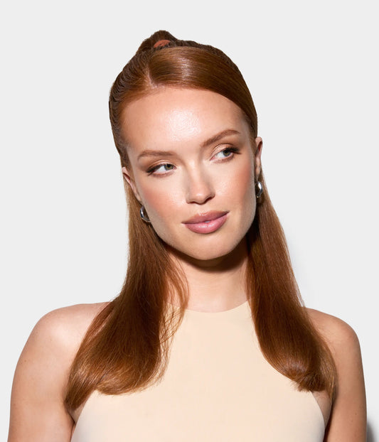 StretchDEFY™ Super-Soft & Hyper-Hold  Hairties in Ginger Root, 12 Pcs
