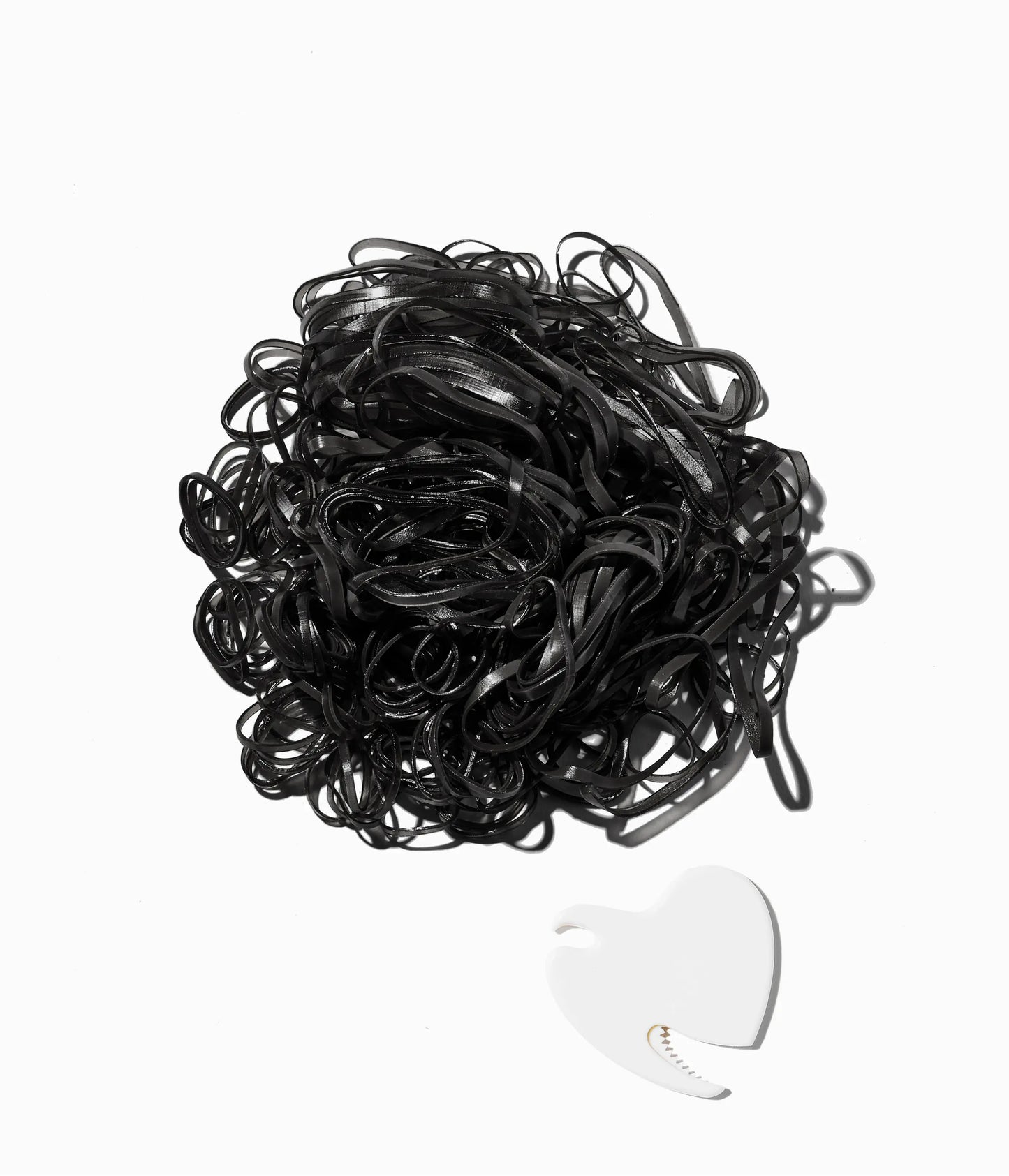 BeautyBands™ All Black Polys with HeartBreaker™ Removal Tool, 301 Pcs