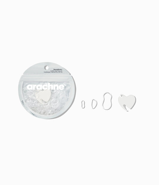 BeautyBands™ || Invisible Clear Polys with HeartBreaker™ Removal Tool, 301 Pcs