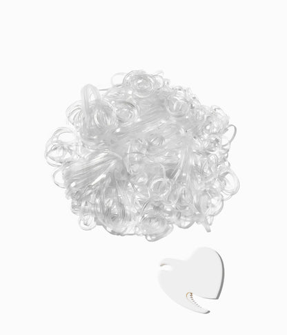 BeautyBands™ Invisible Clear Polys with HeartBreaker™ Removal Tool, 301 Pcs