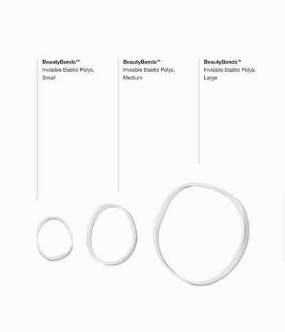 BeautyBands™ Invisible Clear Polys with HeartBreaker™ Removal Tool, 301 Pcs