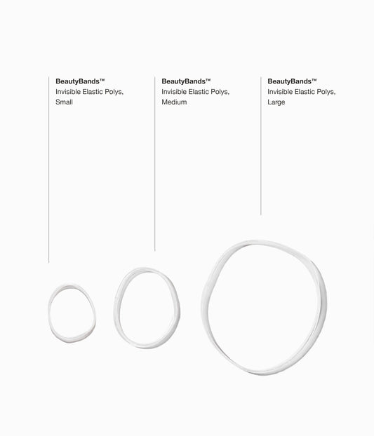 BeautyBands™ Invisible Clear Polys with HeartBreaker™ Removal Tool, 301 Pcs
