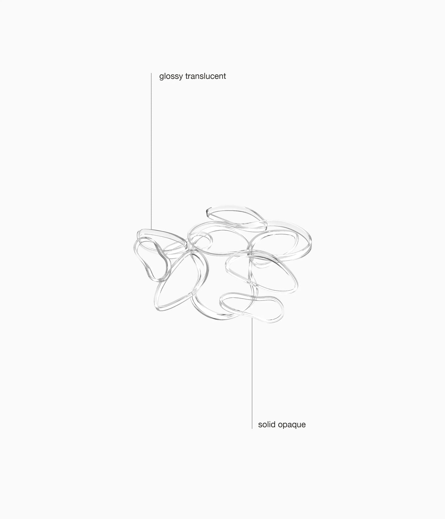 BeautyBands™ Invisible Clear Polys with HeartBreaker™ Removal Tool, 301 Pcs