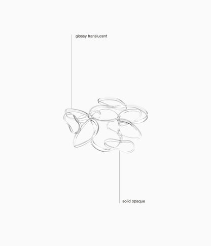 BeautyBands™ Invisible Clear Polys with HeartBreaker™ Removal Tool, 301 Pcs