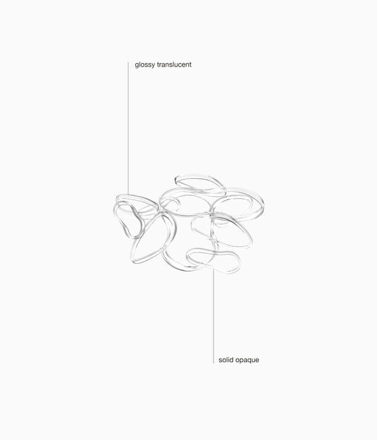 BeautyBands™ Invisible Clear Polys with HeartBreaker™ Removal Tool, 301 Pcs