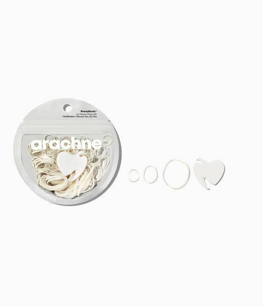 BeautyBands™ Icy Platinum Polys with HeartBreaker™ Tool, 301 Pcs