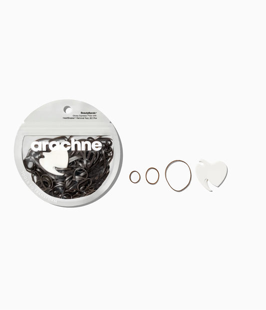 BeautyBands™ Glossy Espresso Polys with HeartBreaker™ Tool, 301 Pcs