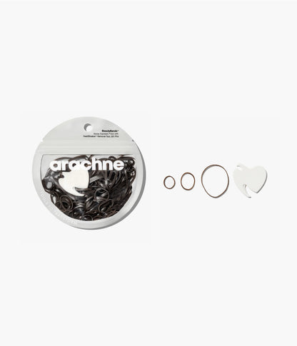 BeautyBands™ Glossy Espresso Polys with HeartBreaker™ Tool, 301 Pcs