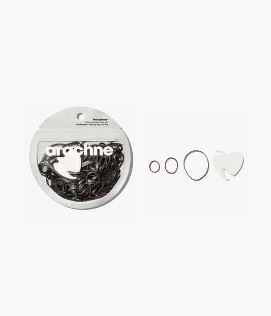 BeautyBands™ Glossy Espresso Polys with HeartBreaker™ Tool, 301 Pcs