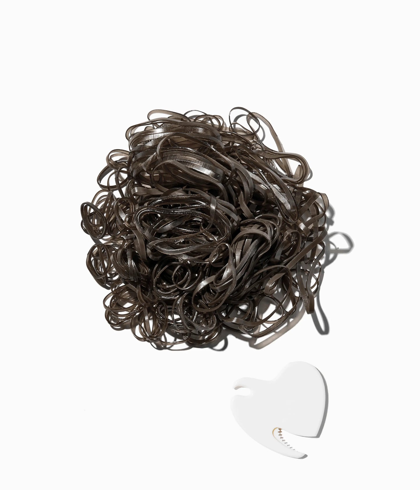 BeautyBands™ Glossy Espresso Polys with HeartBreaker™ Tool, 301 Pcs