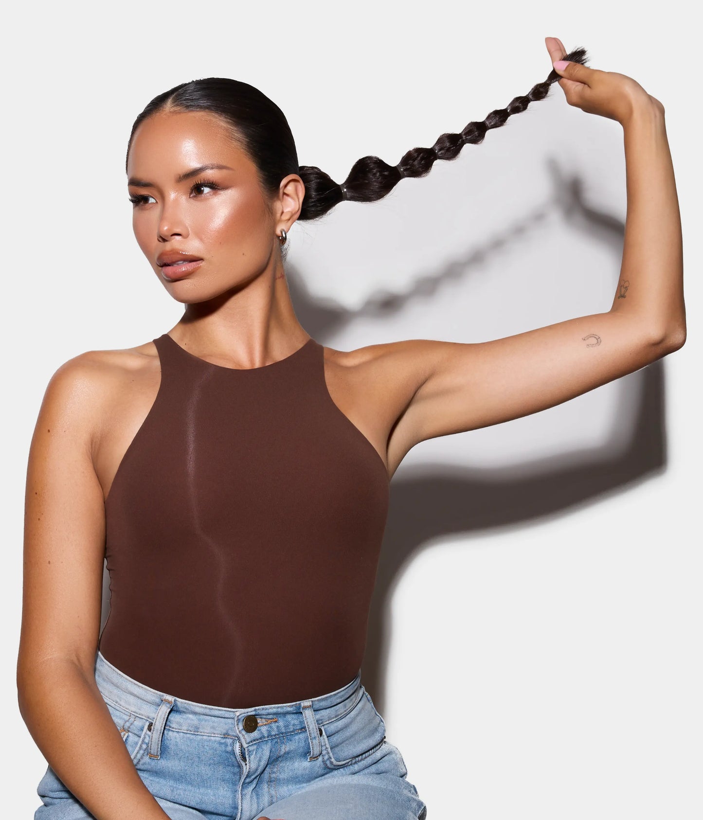 BeautyBands™ Glossy Espresso Polys with HeartBreaker™ Tool, 301 Pcs