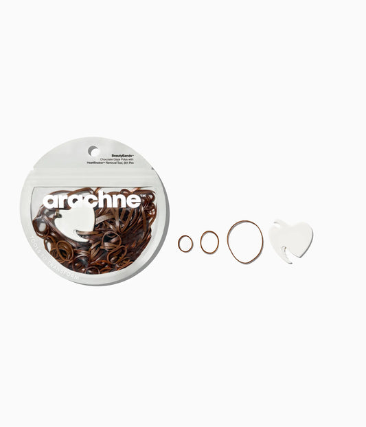 BeautyBands™ Chocolate Glaze Polys with HeartBreaker™ Removal Tool, 301 Pcs