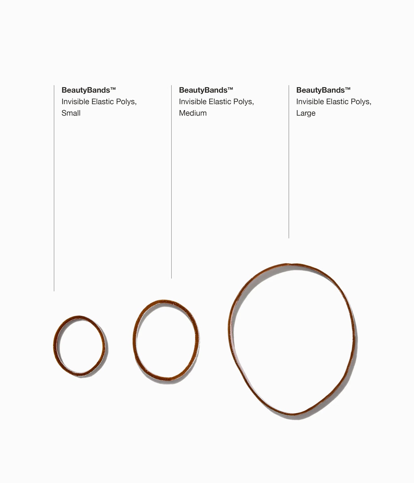 BeautyBands™ Chocolate Glaze Polys with HeartBreaker™ Removal Tool, 301 Pcs
