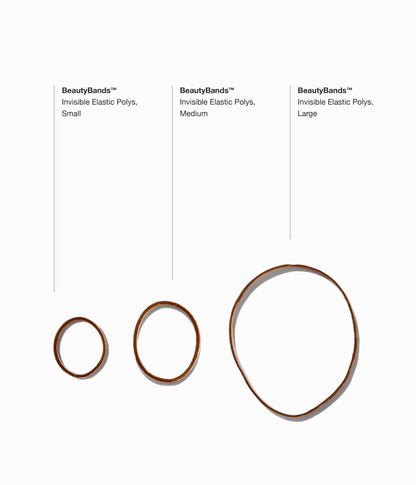 BeautyBands™ Chocolate Glaze Polys with HeartBreaker™ Removal Tool, 301 Pcs