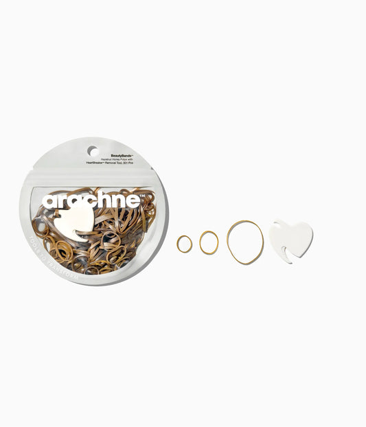 BeautyBands™ Hazelnut Honey Polys with HeartBreaker™ Tool, 301 Pcs