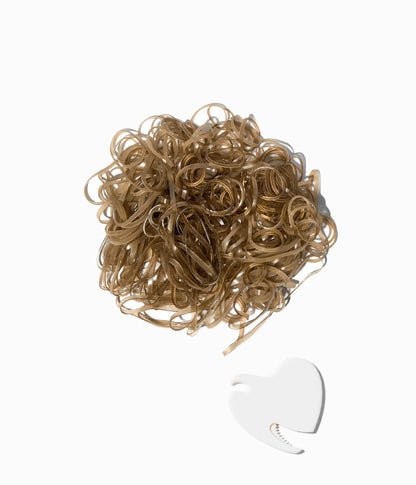 BeautyBands™ Hazelnut Honey Polys with HeartBreaker™ Tool, 301 Pcs