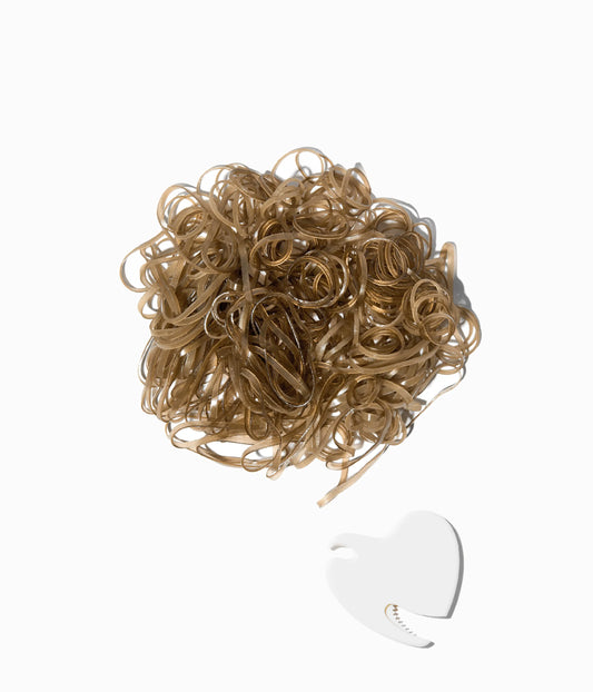 BeautyBands™ Hazelnut Honey Polys with HeartBreaker™ Tool, 301 Pcs
