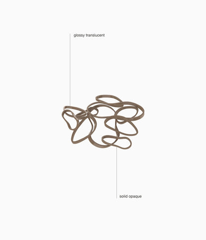 BeautyBands™ Hazelnut Honey Polys with HeartBreaker™ Tool, 301 Pcs