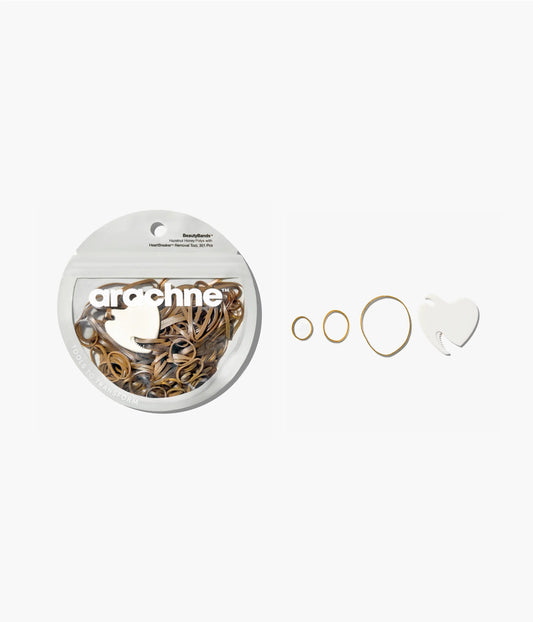 BeautyBands™ Hazelnut Honey Polys with HeartBreaker™ Tool, 301 Pcs