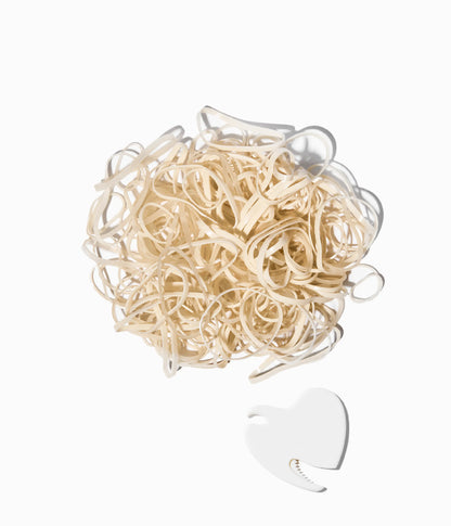BeautyBands™ Vanilla Chai Polys with HeartBreaker™ Tool, 301 Pcs