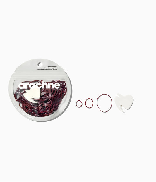 BeautyBands™ Black Cherry Polys with HeartBreaker™ Tool, 301 Pcs