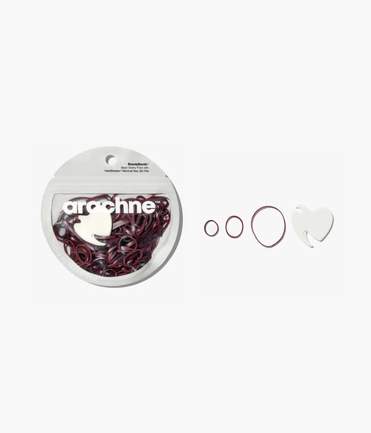 BeautyBands™ Black Cherry Polys with HeartBreaker™ Tool, 301 Pcs