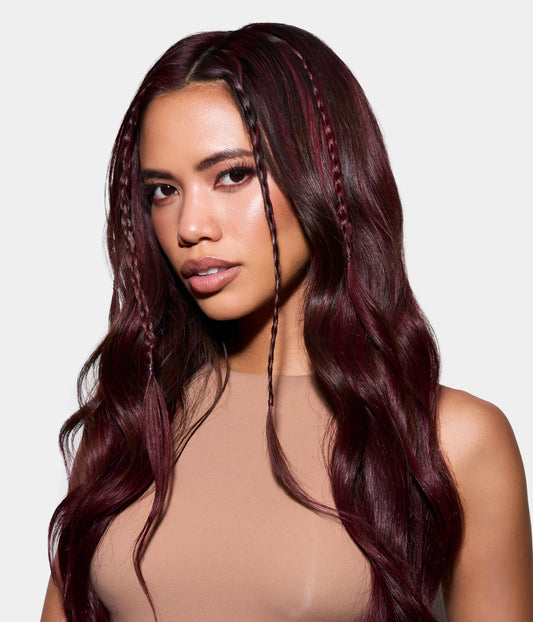 BeautyBands™ Black Cherry Polys with HeartBreaker™ Tool, 301 Pcs