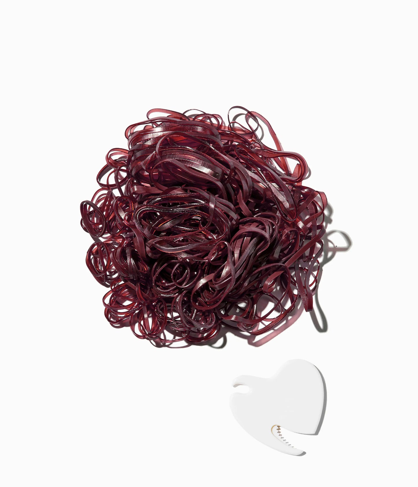 BeautyBands™ Black Cherry Polys with HeartBreaker™ Tool, 301 Pcs