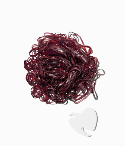BeautyBands™ Black Cherry Polys with HeartBreaker™ Tool, 301 Pcs