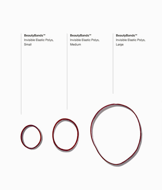 BeautyBands™ Black Cherry Polys with HeartBreaker™ Tool, 301 Pcs