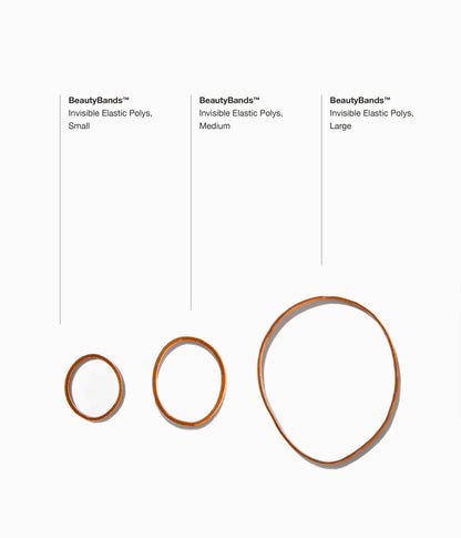 BeautyBands™ Ginger Root  Polys with HeartBreaker™ Tool, 301 Pcs