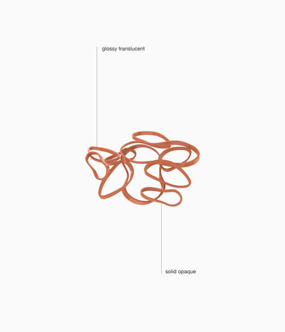 BeautyBands™ Ginger Root  Polys with HeartBreaker™ Tool, 301 Pcs