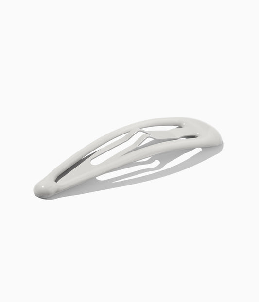 JELLIFY™ Jelly Snap Clips in Silver Fox, 12 Pcs