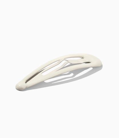 JELLIFY™ Jelly Snap Clips in Icy Platinum, 12 Pcs