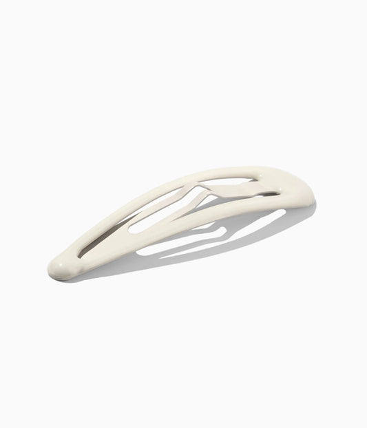JELLIFY™ Jelly Snap Clips in Icy Platinum, 12 Pcs