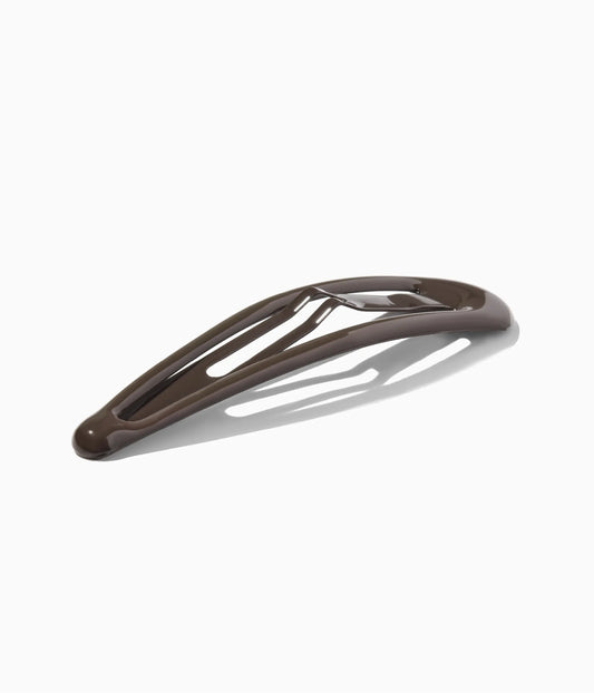 JELLIFY™ Jelly Snap Clips in Glossy Espresso, 12 Pcs