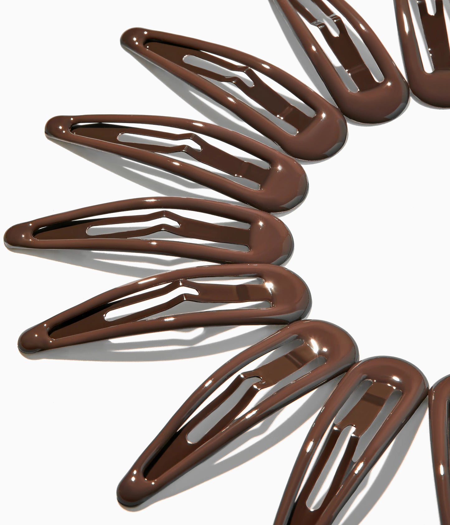 JELLIFY™ Jelly Snap Clips in Chocolate Glaze, 12 Pcs