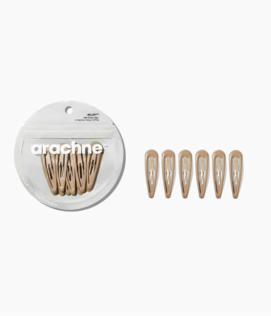 JELLIFY™ Jelly Snap Clips in Hazelnut Honey, 12 Pcs