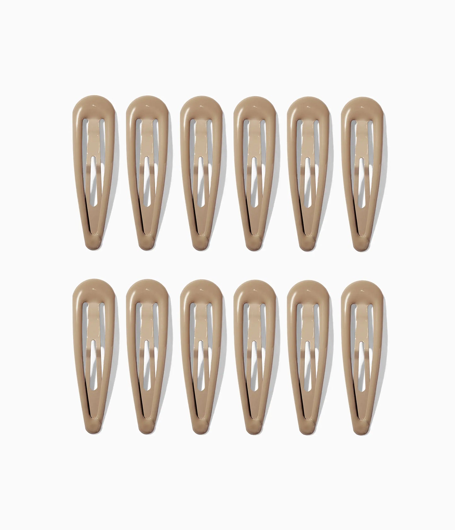 JELLIFY™ Jelly Snap Clips in Hazelnut Honey, 12 Pcs