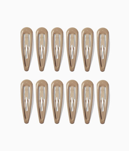 JELLIFY™ Jelly Snap Clips in Hazelnut Honey, 12 Pcs