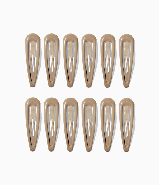 JELLIFY™ Jelly Snap Clips in Hazelnut Honey, 12 Pcs