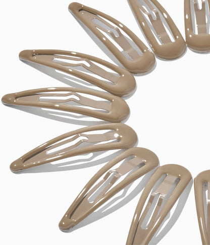 JELLIFY™ Jelly Snap Clips in Hazelnut Honey, 12 Pcs